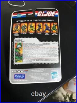 Vintage Hasbro GI Joe action figures. NOS in unopened original packaging