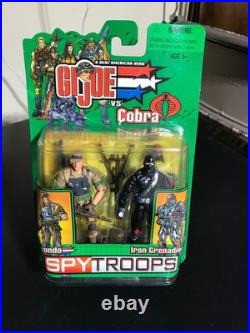 Vintage Hasbro GI Joe action figures. NOS in unopened original packaging