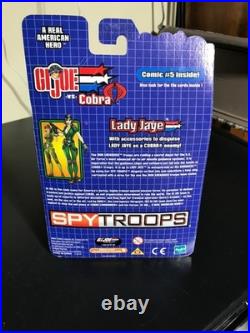 Vintage Hasbro GI Joe action figures. NOS in unopened original packaging