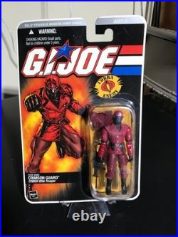 Vintage Hasbro GI Joe action figures. NOS in unopened original packaging