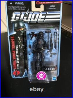 Vintage Hasbro GI Joe action figures. NOS in unopened original packaging