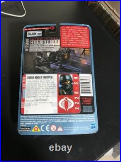 Vintage Hasbro GI Joe action figures. NOS in unopened original packaging