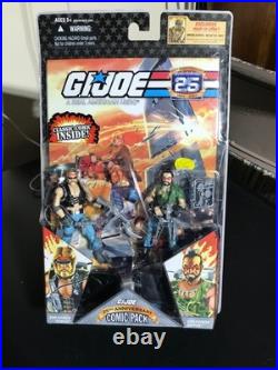 Vintage Hasbro GI Joe action figures. NOS in unopened original packaging