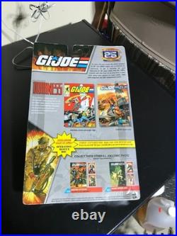Vintage Hasbro GI Joe action figures. NOS in unopened original packaging