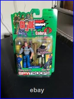 Vintage Hasbro GI Joe action figures. NOS in unopened original packaging