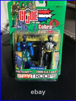 Vintage Hasbro GI Joe action figures. NOS in unopened original packaging