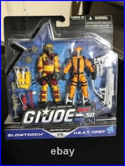 Vintage Hasbro GI Joe action figures. NOS in unopened original packaging