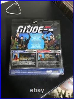 Vintage Hasbro GI Joe action figures. NOS in unopened original packaging
