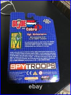 Vintage Hasbro GI Joe action figures. NOS in unopened original packaging