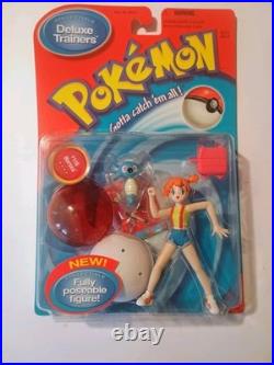 Vintage Hasbro Pokémon Deluxe Trainers #116 Horsea & Misty! 2000