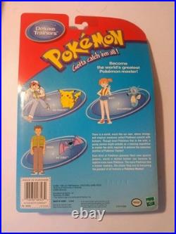 Vintage Hasbro Pokémon Deluxe Trainers #116 Horsea & Misty! 2000