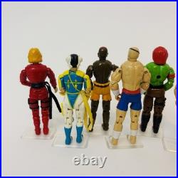 Vintage Hasbro Street Fighter Mixed GI Joe Set Of 13 Action Figure Toy Lot Rare Vintage Hasbro Street Fighter Mixed GI Joe Set Of 13 Action Figure Toy Lot Rare