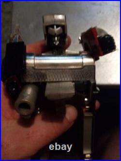 Vintage Hasbro Takara Transformers G1 Megatron Walther P38 1983 Rare Toy Gun Nr