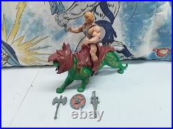 Vintage He-Man 1981 Masters of The Universe Mattel Taiwan Action Figure Toy