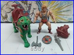 Vintage He-Man 1981 Masters of The Universe Mattel Taiwan Action Figure Toy