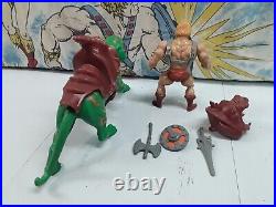 Vintage He-Man 1981 Masters of The Universe Mattel Taiwan Action Figure Toy