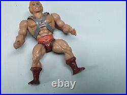 Vintage He-Man 1981 Masters of The Universe Mattel Taiwan Action Figure Toy