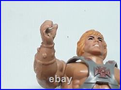 Vintage He-Man 1981 Masters of The Universe Mattel Taiwan Action Figure Toy