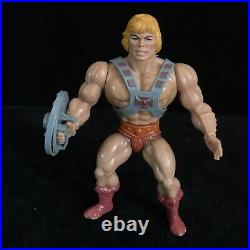 Vintage He-Man Action Figure Masters of the Universe MOTU Toy