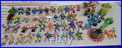 Vintage He Man Action Figure Toy Lot MOTU Masters of the Universe Mattel 81-85