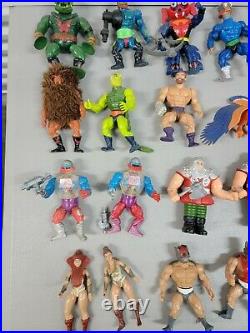 Vintage He Man Action Figure Toy Lot MOTU Masters of the Universe Mattel 81-85