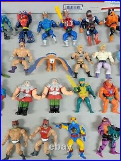Vintage He Man Action Figure Toy Lot MOTU Masters of the Universe Mattel 81-85