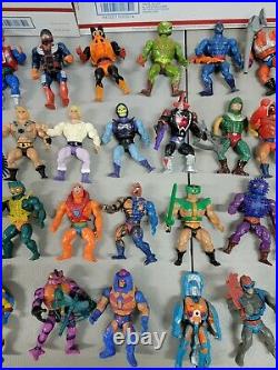 Vintage He Man Action Figure Toy Lot MOTU Masters of the Universe Mattel 81-85