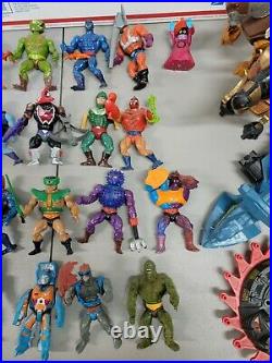 Vintage He Man Action Figure Toy Lot MOTU Masters of the Universe Mattel 81-85