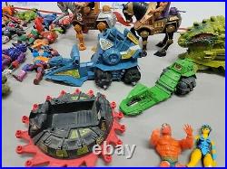 Vintage He Man Action Figure Toy Lot MOTU Masters of the Universe Mattel 81-85