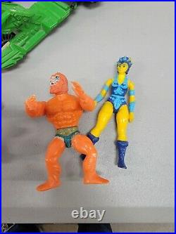 Vintage He Man Action Figure Toy Lot MOTU Masters of the Universe Mattel 81-85