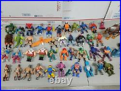 Vintage He Man Action Figure Toy Lot MOTU Masters of the Universe Mattel 81-85