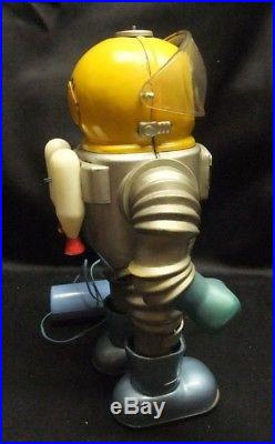 Vintage Hi-Bouncer Moon Scout Marx Toy Astronaut SF Vintage Retro Robot Figure
