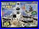 Vintage Hill Top Alpha Action Playset, Complete With Original Box 167 Pieces