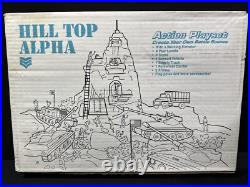 Vintage Hill Top Alpha Action Playset, Complete With Original Box 167 Pieces