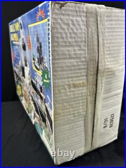 Vintage Hill Top Alpha Action Playset, Complete With Original Box 167 Pieces