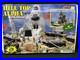 Vintage Hill Top Alpha Action Playset, Complete With Original Box 172 Pieces
