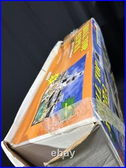 Vintage Hill Top Alpha Action Playset, Complete With Original Box 172 Pieces