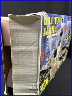 Vintage Hill Top Alpha Action Playset, Complete With Original Box 172 Pieces