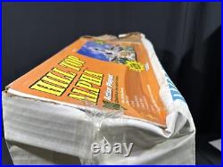 Vintage Hill Top Alpha Action Playset, Complete With Original Box 172 Pieces