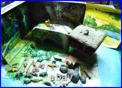 Vintage Hong Kong TARZAN PLAYSET SUPER RARE