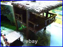Vintage Hong Kong TARZAN PLAYSET SUPER RARE