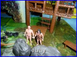 Vintage Hong Kong TARZAN PLAYSET SUPER RARE