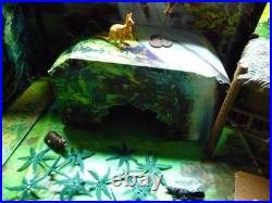 Vintage Hong Kong TARZAN PLAYSET SUPER RARE
