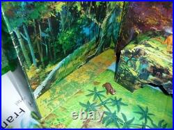 Vintage Hong Kong TARZAN PLAYSET SUPER RARE