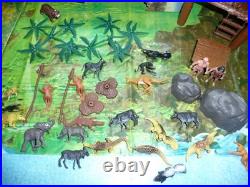 Vintage Hong Kong TARZAN PLAYSET SUPER RARE