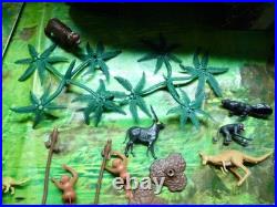 Vintage Hong Kong TARZAN PLAYSET SUPER RARE