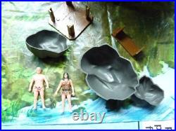 Vintage Hong Kong TARZAN PLAYSET SUPER RARE