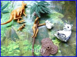 Vintage Hong Kong TARZAN PLAYSET SUPER RARE