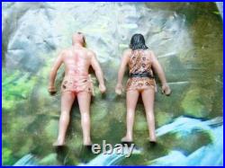 Vintage Hong Kong TARZAN PLAYSET SUPER RARE