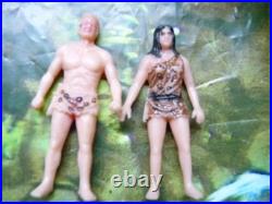 Vintage Hong Kong TARZAN PLAYSET SUPER RARE